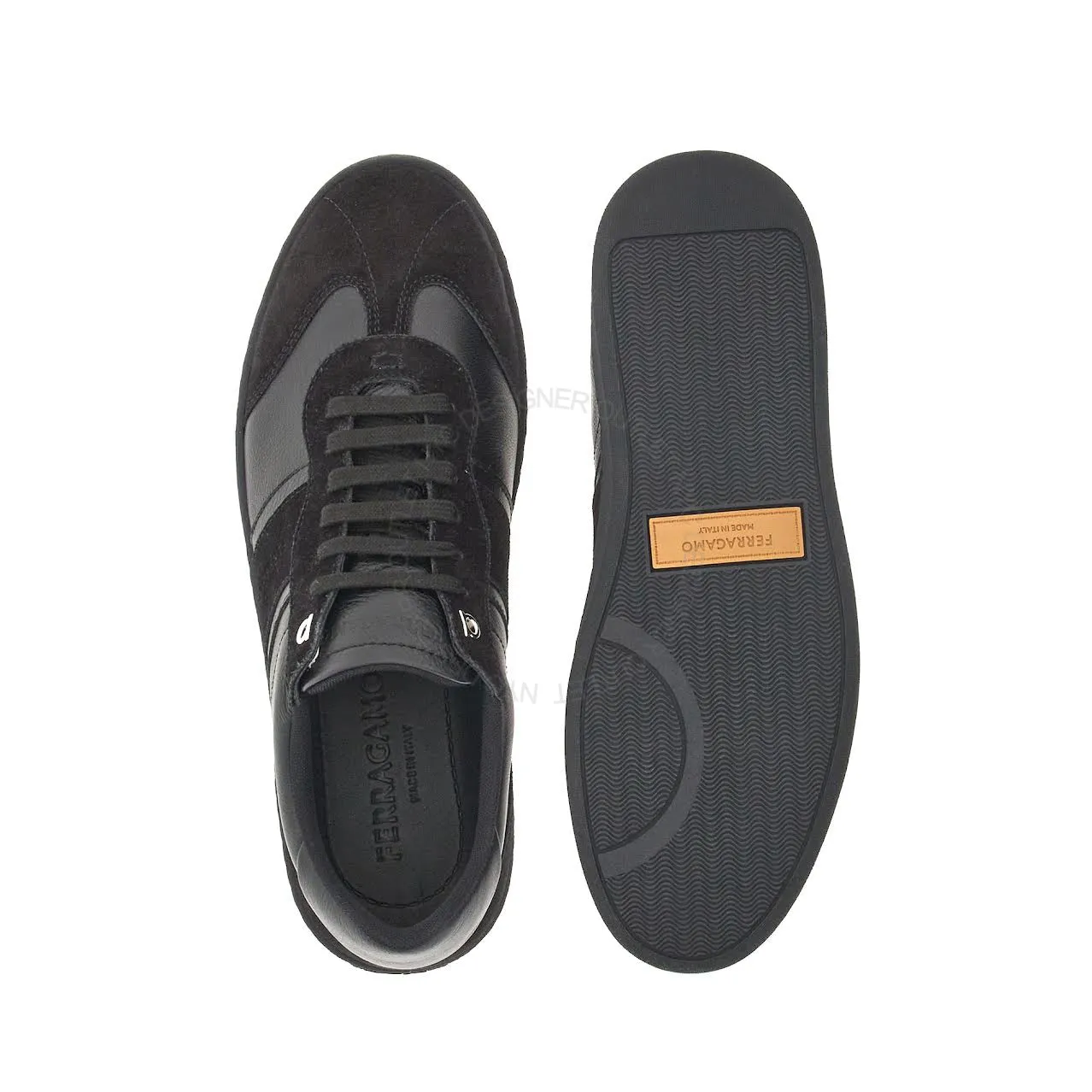 Ferragamo Achille 1 Sneakers slip - resistant shoes Premium