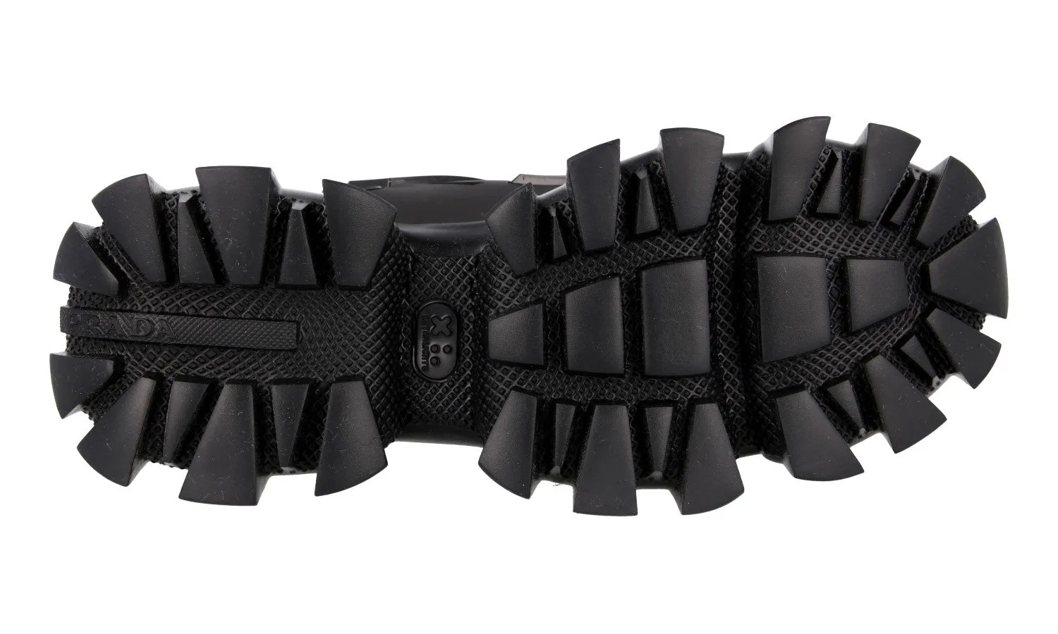 Prada Women's Black Cloudbust Thunder Sneaker 1E819L Adaptive Grip