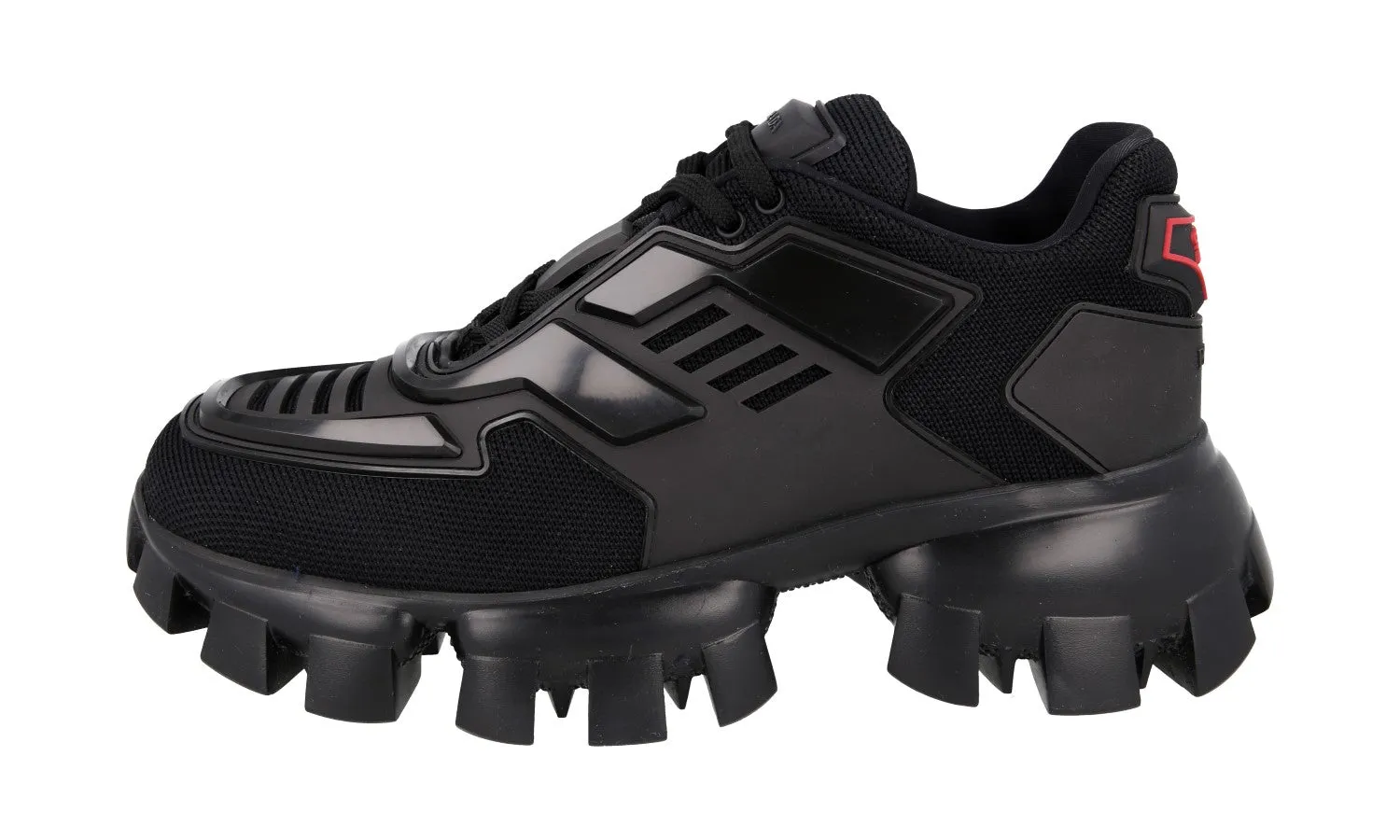 Sneaker Upgrade Prada Women's Black Cloudbust Thunder Sneaker 1E819L