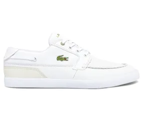 Running Economy Walking Friendly Men's Lacoste Bayliss Deck 0722 1 CMA (Off White)
