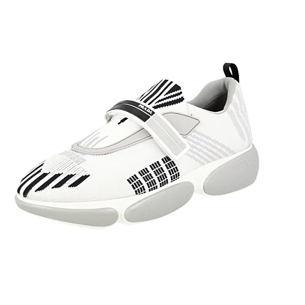 Road Fit Thermoregulating Layers Prada Women's White Cloudbust Sneaker 1E651I