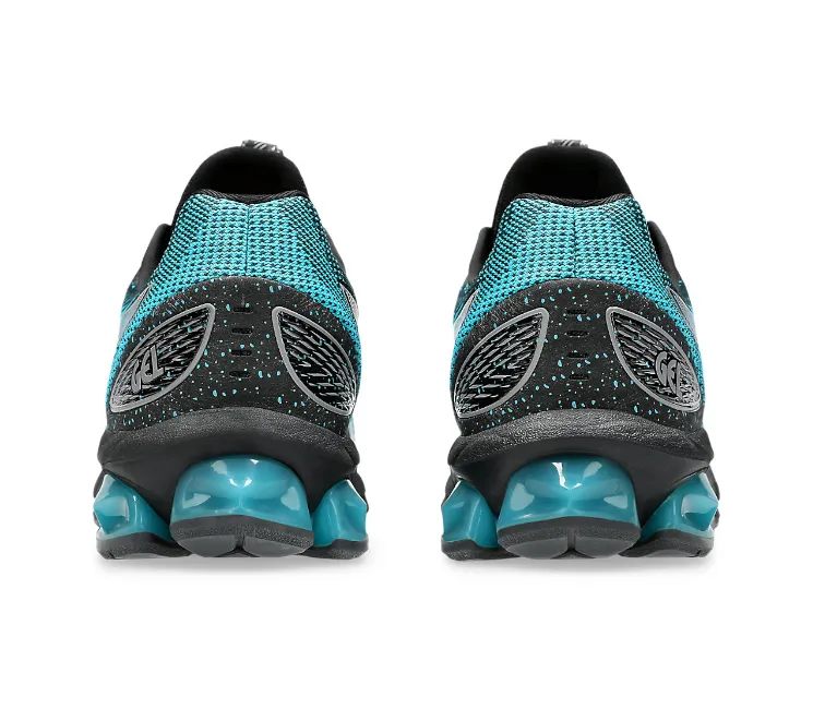 Men's Asics Gel-Quantum 180 7 (Carbon/Lagoon) low - top running shoes Cost - efficient