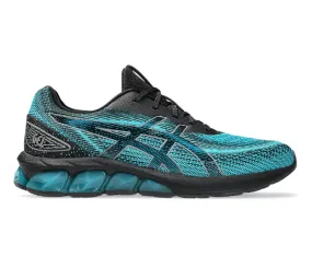 Athletic Footwear smooth - surface ready Men's Asics Gel-Quantum 180 7 (Carbon/Lagoon)