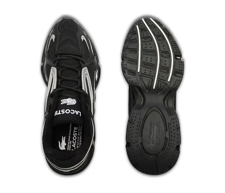 Men's Lacoste L003 2K24 124 1 SMA (Black) casual wear shoes