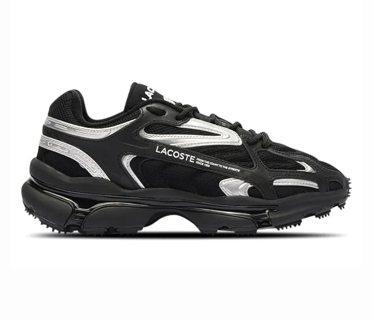 Winter running protection everyday wear shoe usability Men's Lacoste L003 2K24 124 1 SMA (Black)