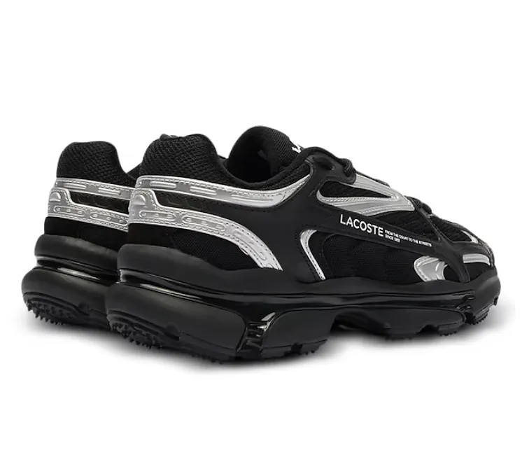 water - proof Men's Lacoste L003 2K24 124 1 SMA (Black)