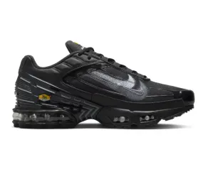 reflective - design shoes Versatile Comfort Men's Nike Air Max Plus TN 3 (Black Multi Swoosh)