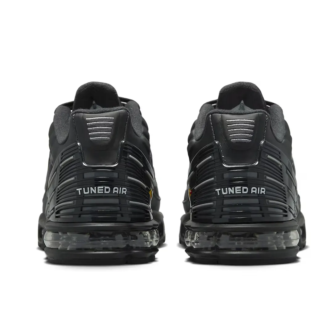 Men's Nike Air Max Plus TN 3 (Black Multi Swoosh) Gym Essential Comfort Fitment