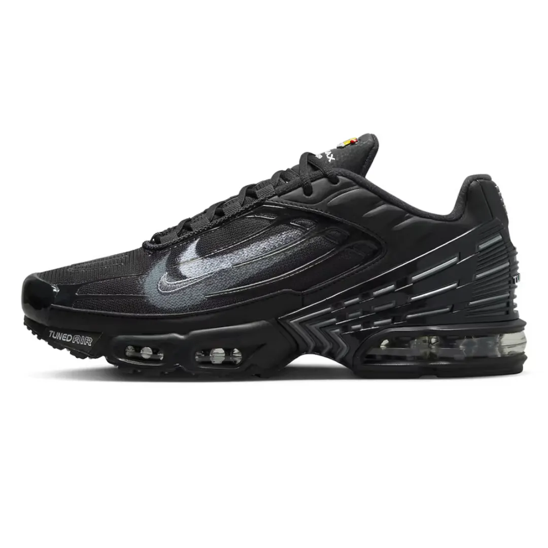 Men's Nike Air Max Plus TN 3 (Black Multi Swoosh) performance - optimized shoes