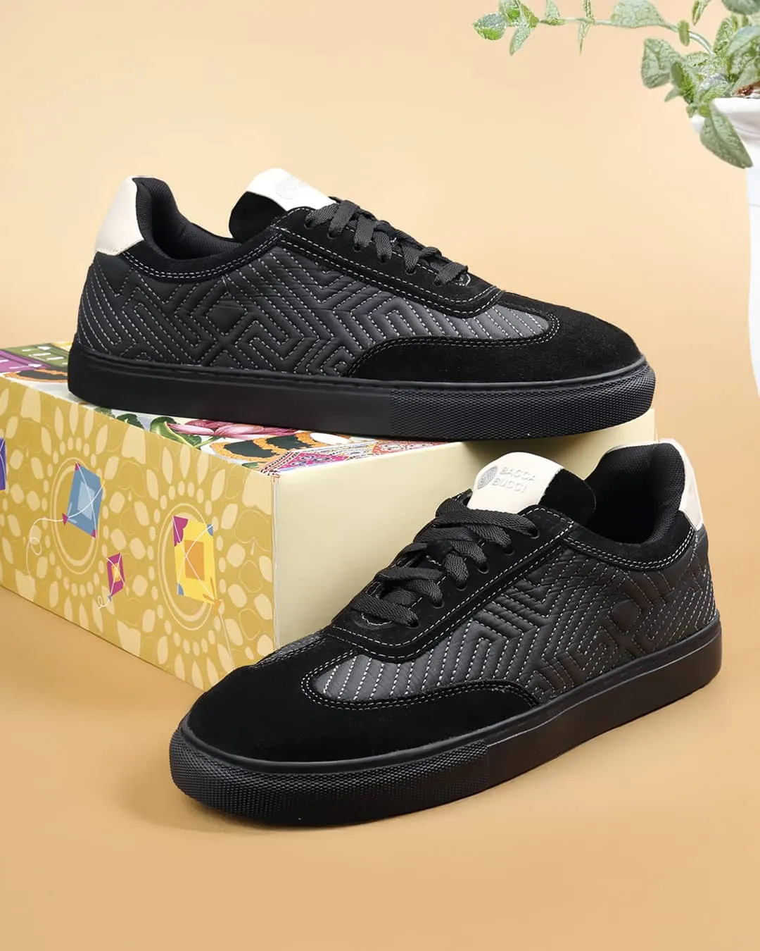 RANGREZA ETHNIC MEN BY BACCA BUCCI ?C SNEAKERS FOR INDIAN FESTIVE & ETHNIC WEAR active shoes