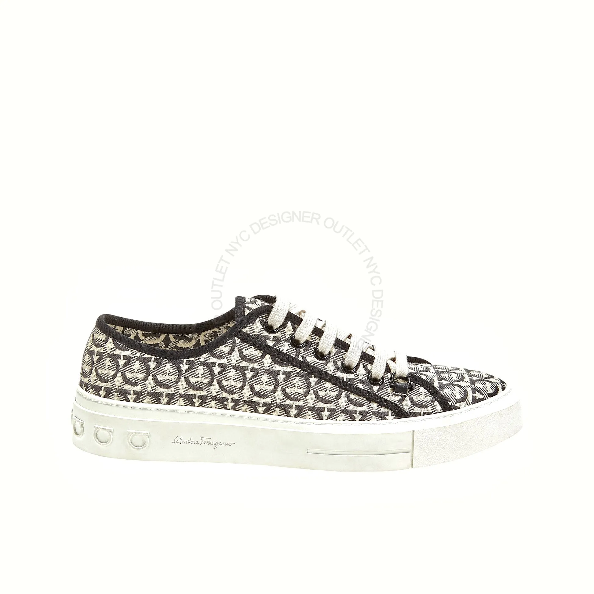Ferragamo Anson Sneakers Zip - up