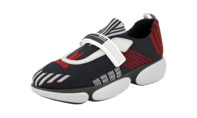 Prada Women's Black Cloudbust Sneaker 1E6511 Speed Friendly temperature regulation