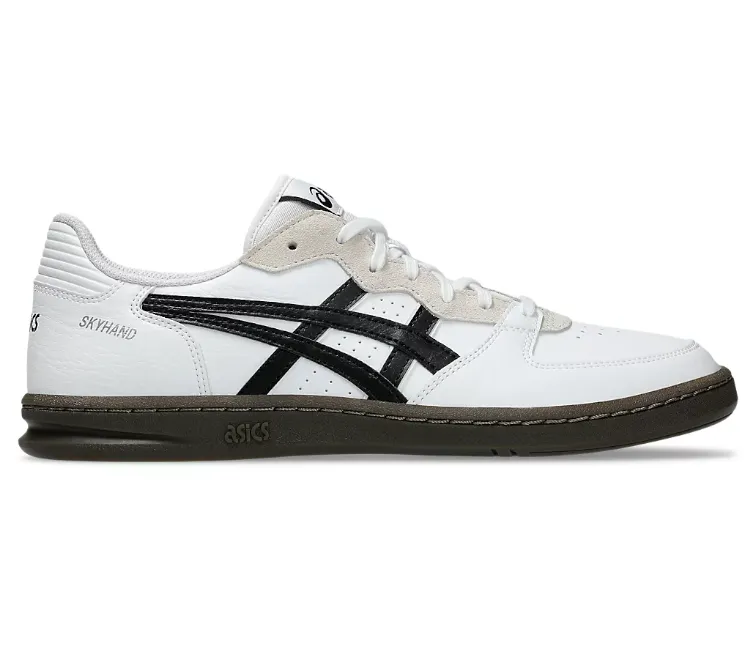 Men's Asics Skyhand OG (White/Black) foam padding weight - lifting shoes