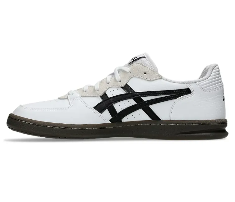 Men's Asics Skyhand OG (White/Black) logo - engraved shoes