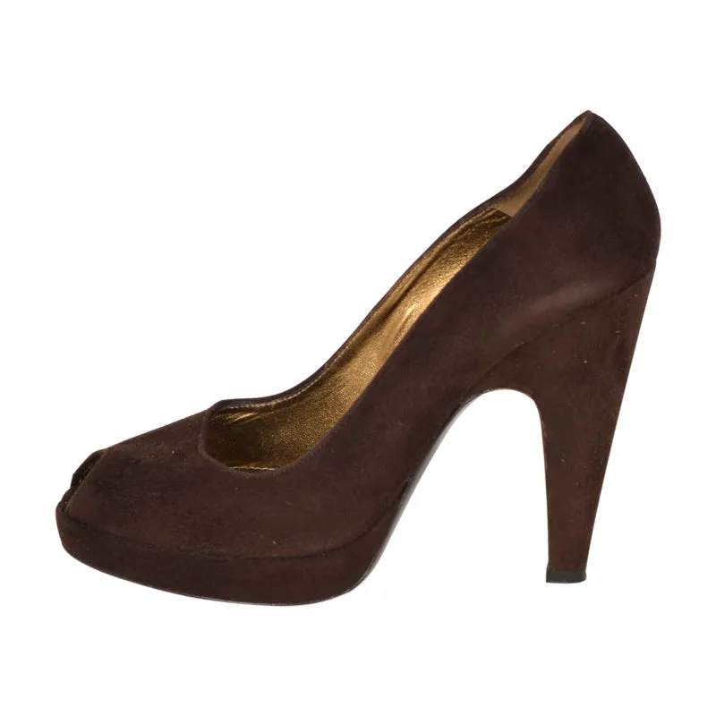 Prada Suede Pumps Anti Odor Urban Stroll