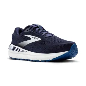 Mid Top Bendable Outsole Mens Brooks Running Beast GTS 24 in Peacoat/True Navy/White