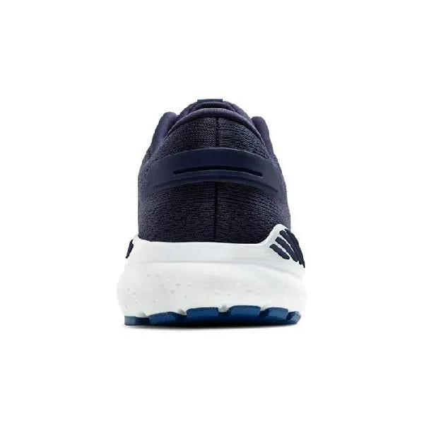 Mens Brooks Running Beast GTS 24 in Peacoat/True Navy/White Elastic Collar