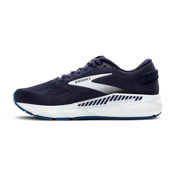 All-day lining Mens Brooks Running Beast GTS 24 in Peacoat/True Navy/White