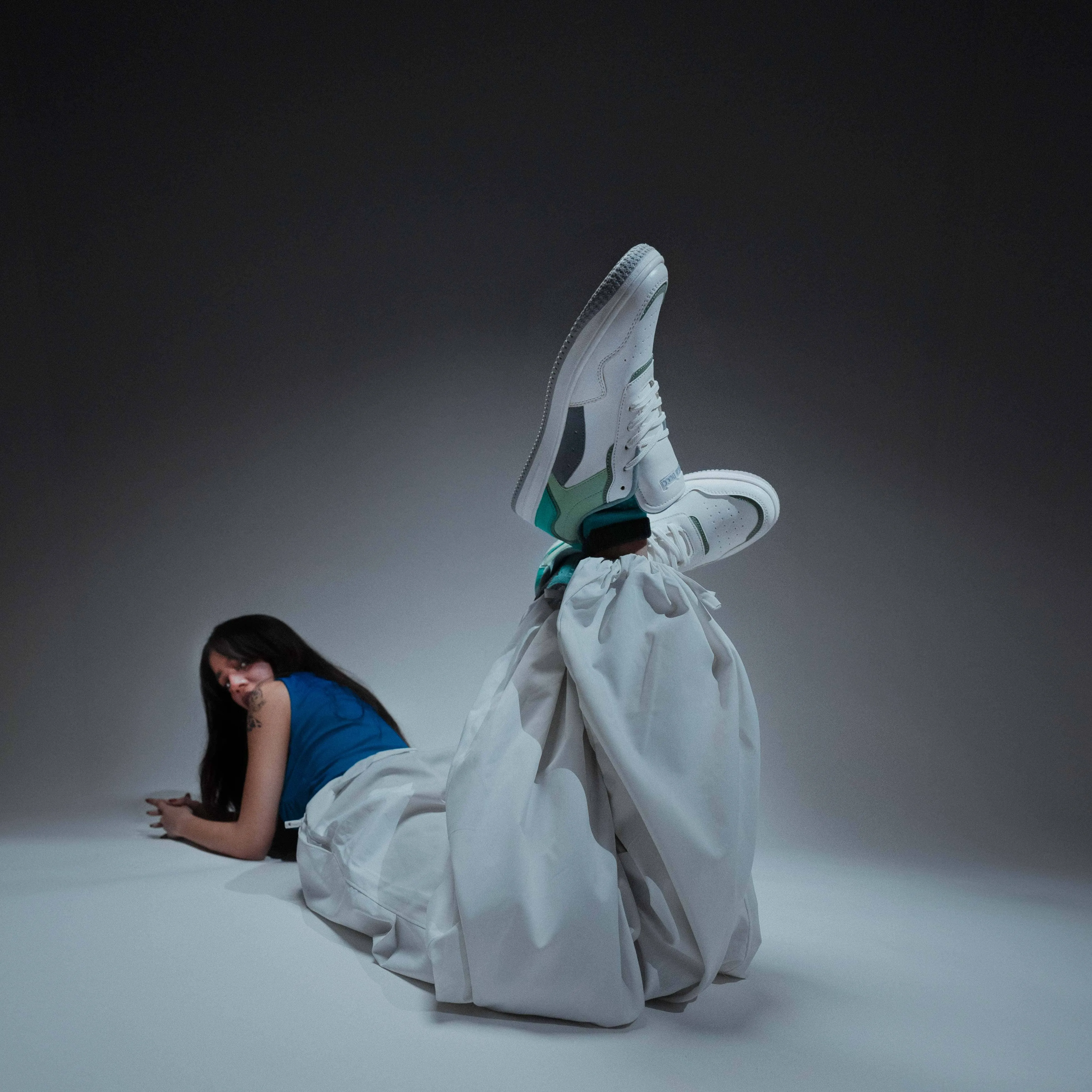 color run running wear track - and - field shoes Bacca Bucci LUCY Low-top Flat Sole Sneakers For Women