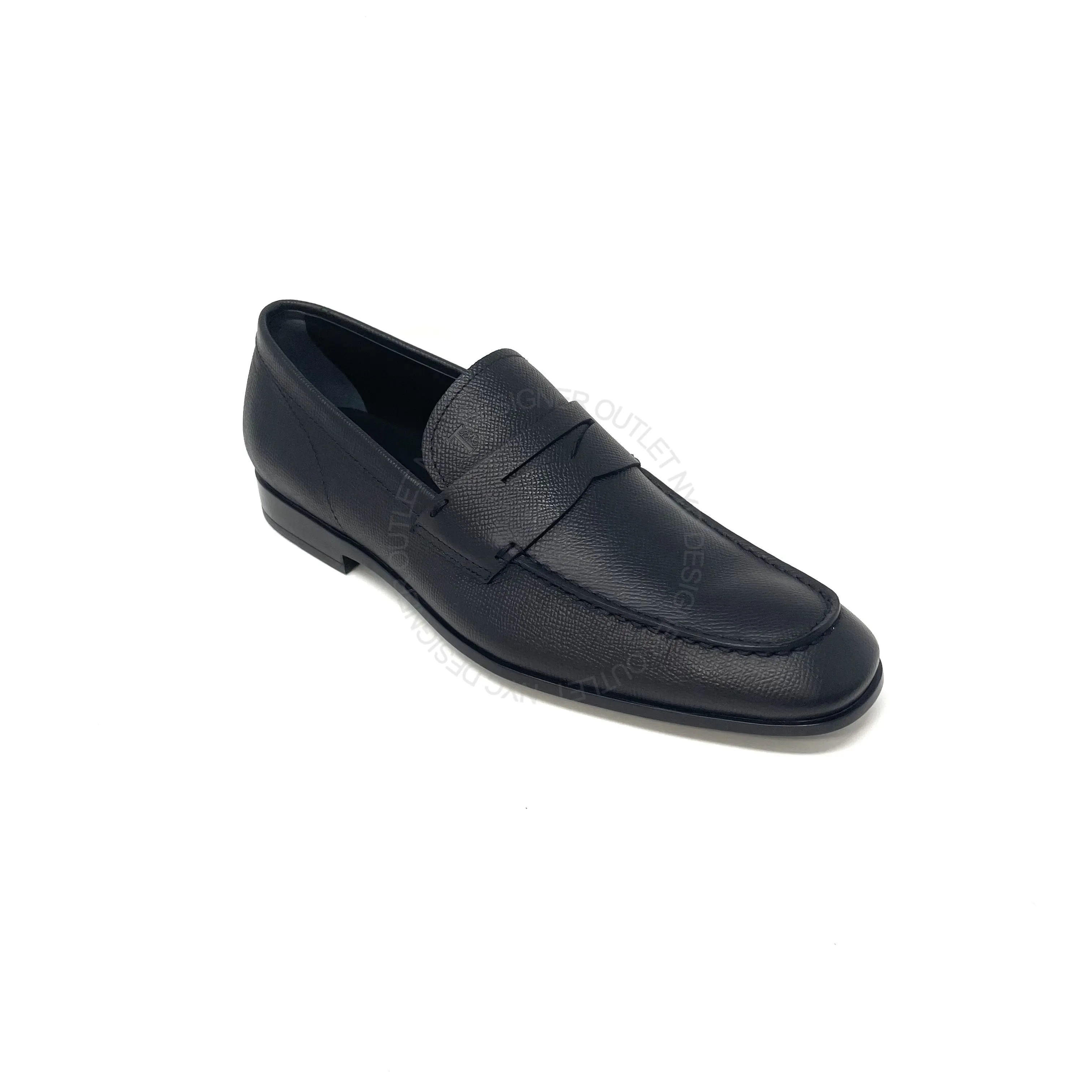 Minimalist Design Lace Touch Tod's Penny Loafers