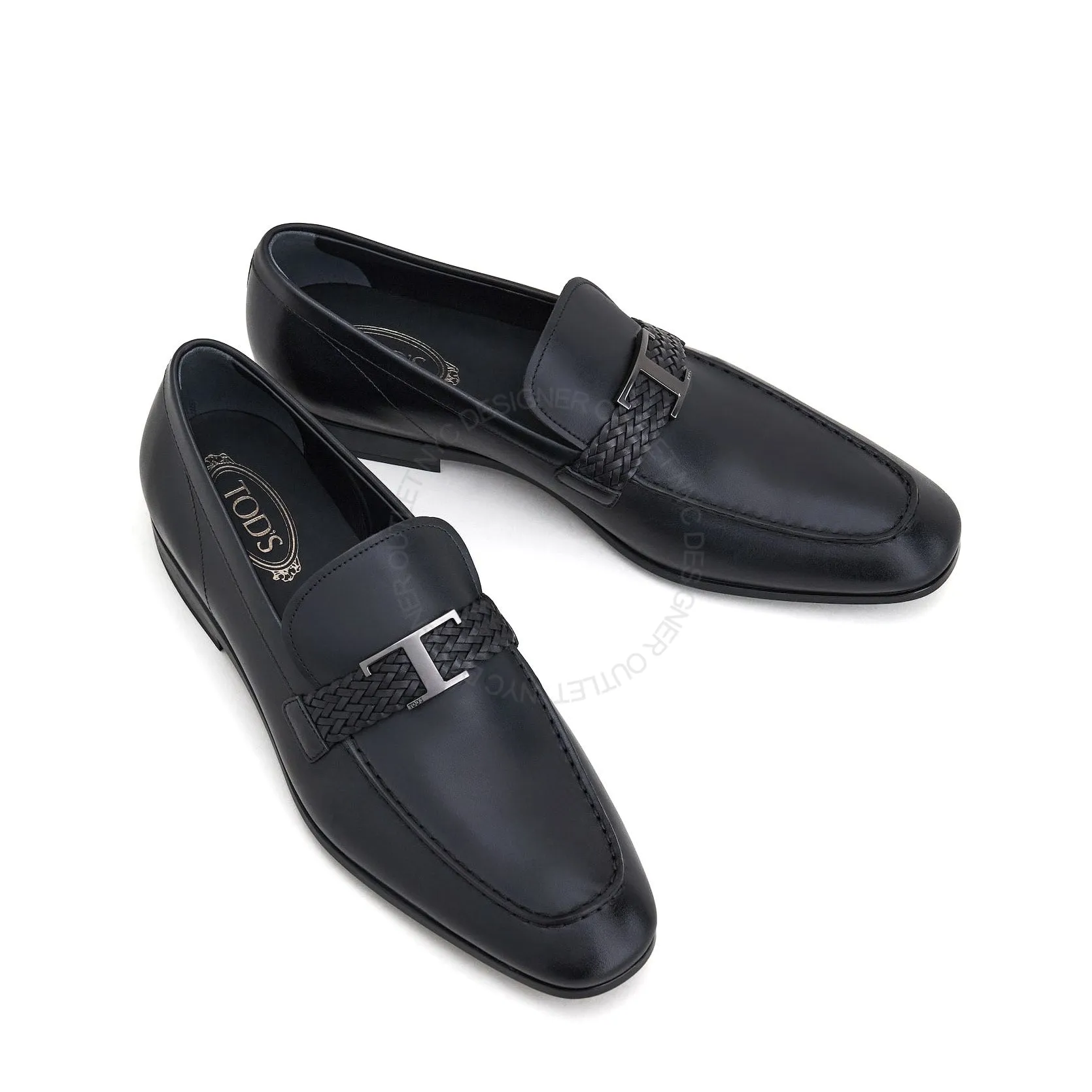 Tod's T Logo Loafers Museum Day Comfort Fit