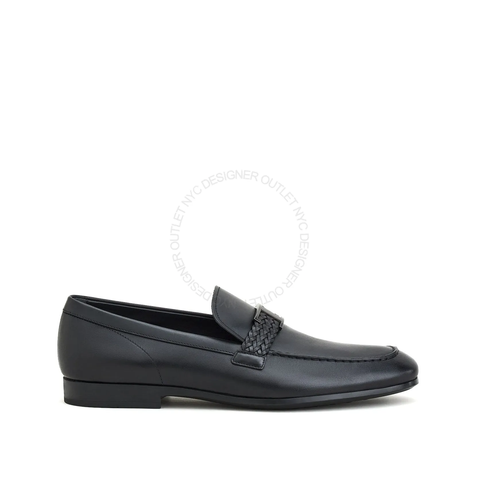 Timeless Look Moisture wicking Tod's T Logo Loafers