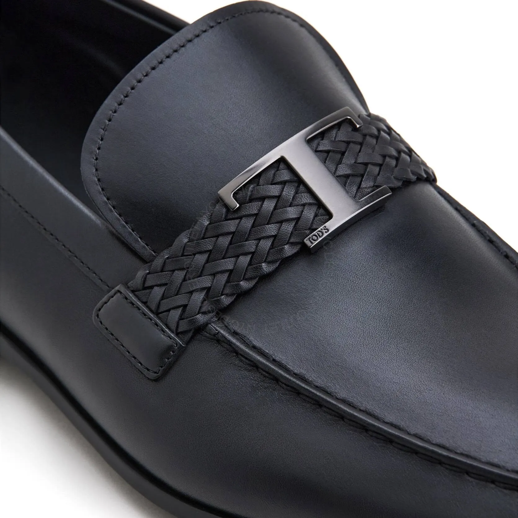 Tod's T Logo Loafers Padded Tongue