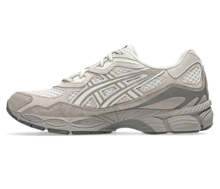 Men??s Asics Gel NYC (Cream/Burgandy) anti - odor running gear Running Trail