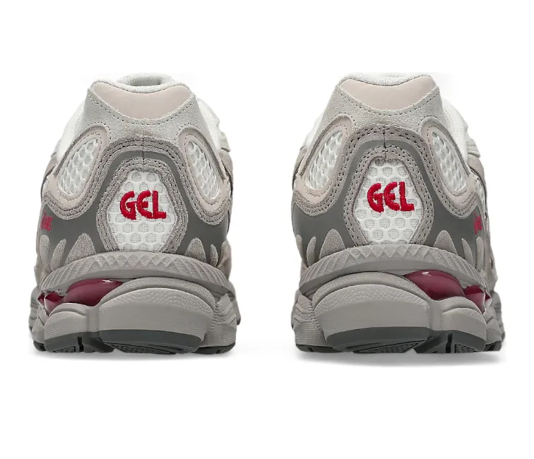 quick - drying shoe trait fast - paced shoes Men??s Asics Gel NYC (Cream/Burgandy)