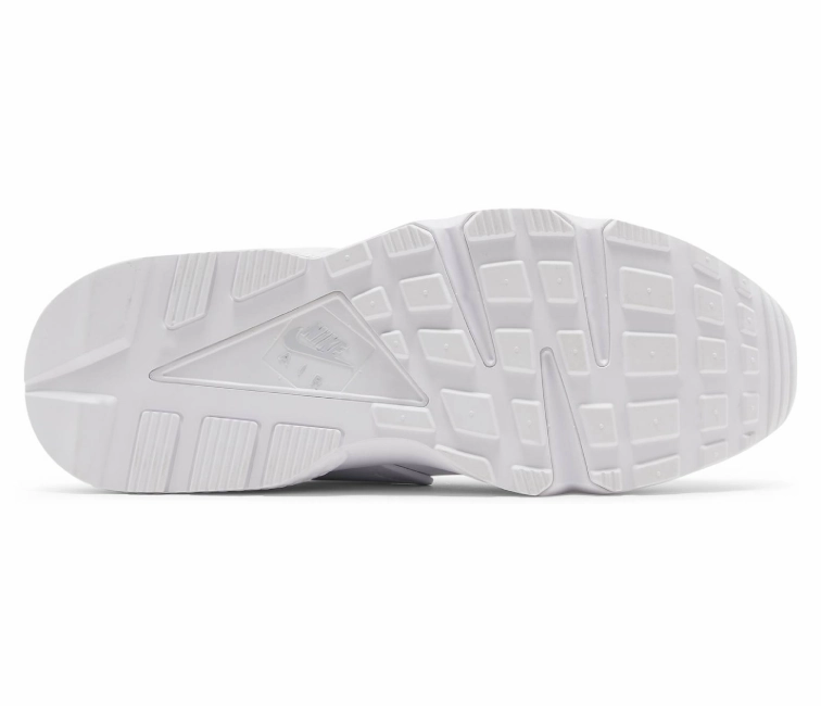 Mental health matte shoes Men's Nike Air Huarache (White/Pure Platinum)