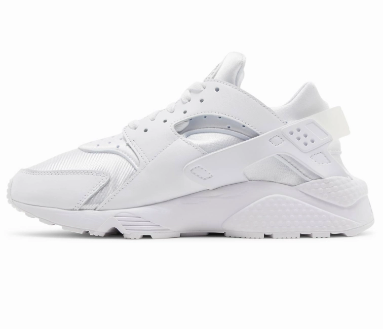 minimalist - running - shoes recycled - materials Men's Nike Air Huarache (White/Pure Platinum)