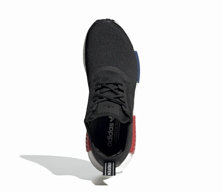 Adidas NMD R1 Men's (Black/Blue/Red) energy - returning technology shoes