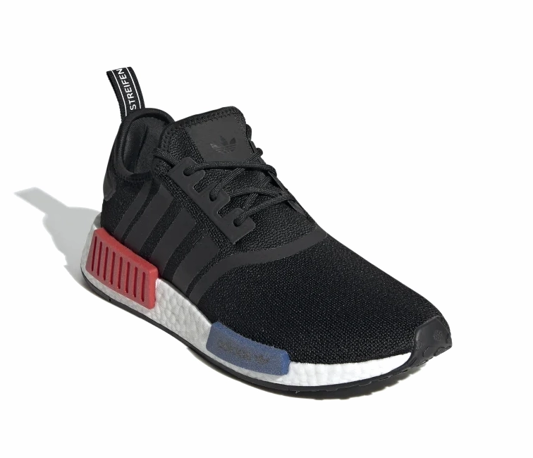 Adidas NMD R1 Men's (Black/Blue/Red) short - term use shoe convenience