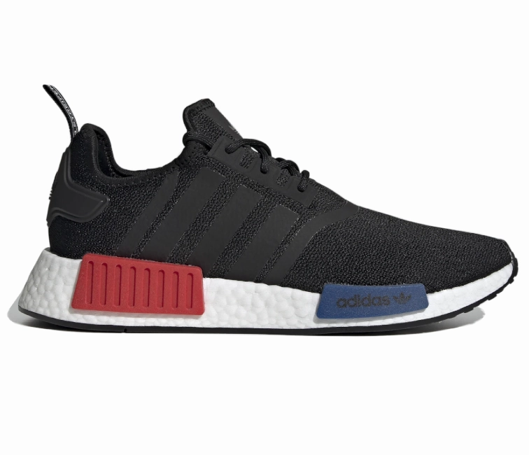 endurance running shoes Adidas NMD R1 Men's (Black/Blue/Red)