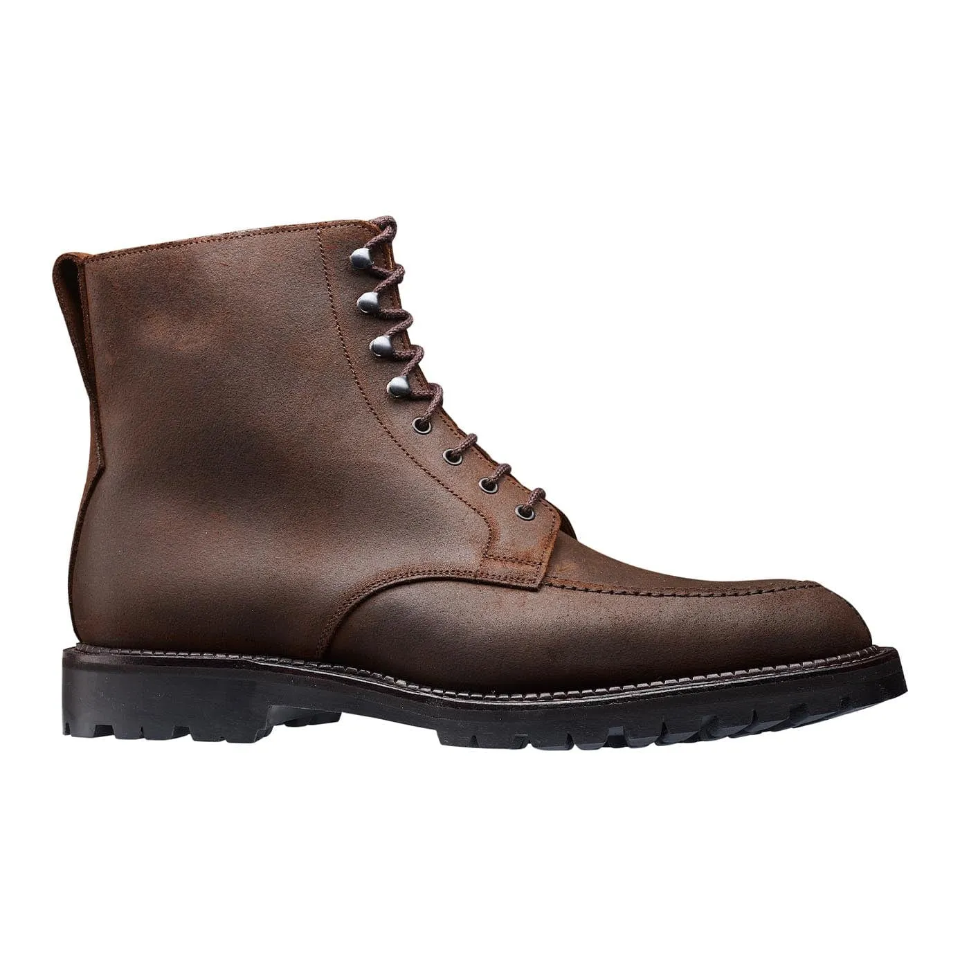 Indiana Dark Brown Rough-Out Suede Urban Ready Work Boot