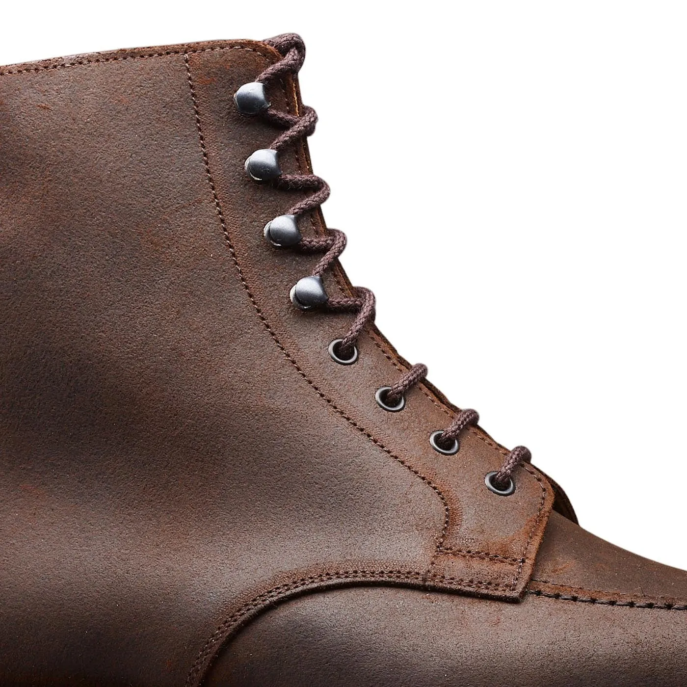 Comfy Walk Indiana Dark Brown Rough-Out Suede