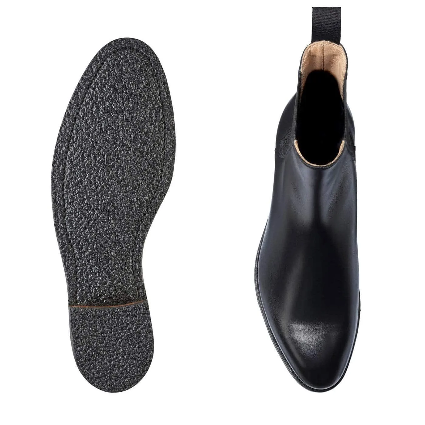 Metro Shade Gloss Touch Rachel Black Wax Calf