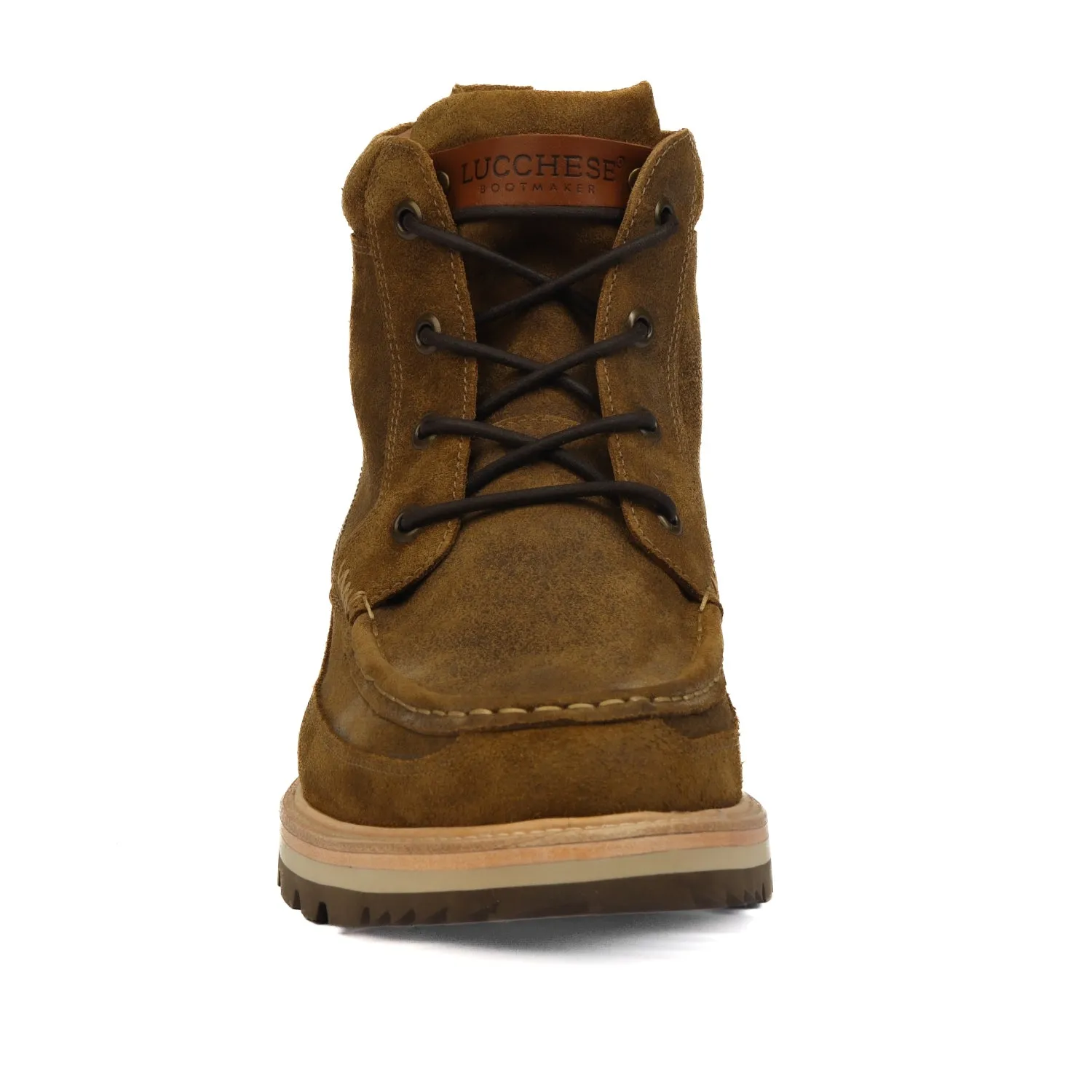 Ranger II 5" Lace Up Boot :: Olive Job Interview Street Chic