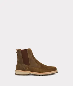 Ranger II Chelsea Boot :: Olive Trendy Boot Style Quick Fashion Fix
