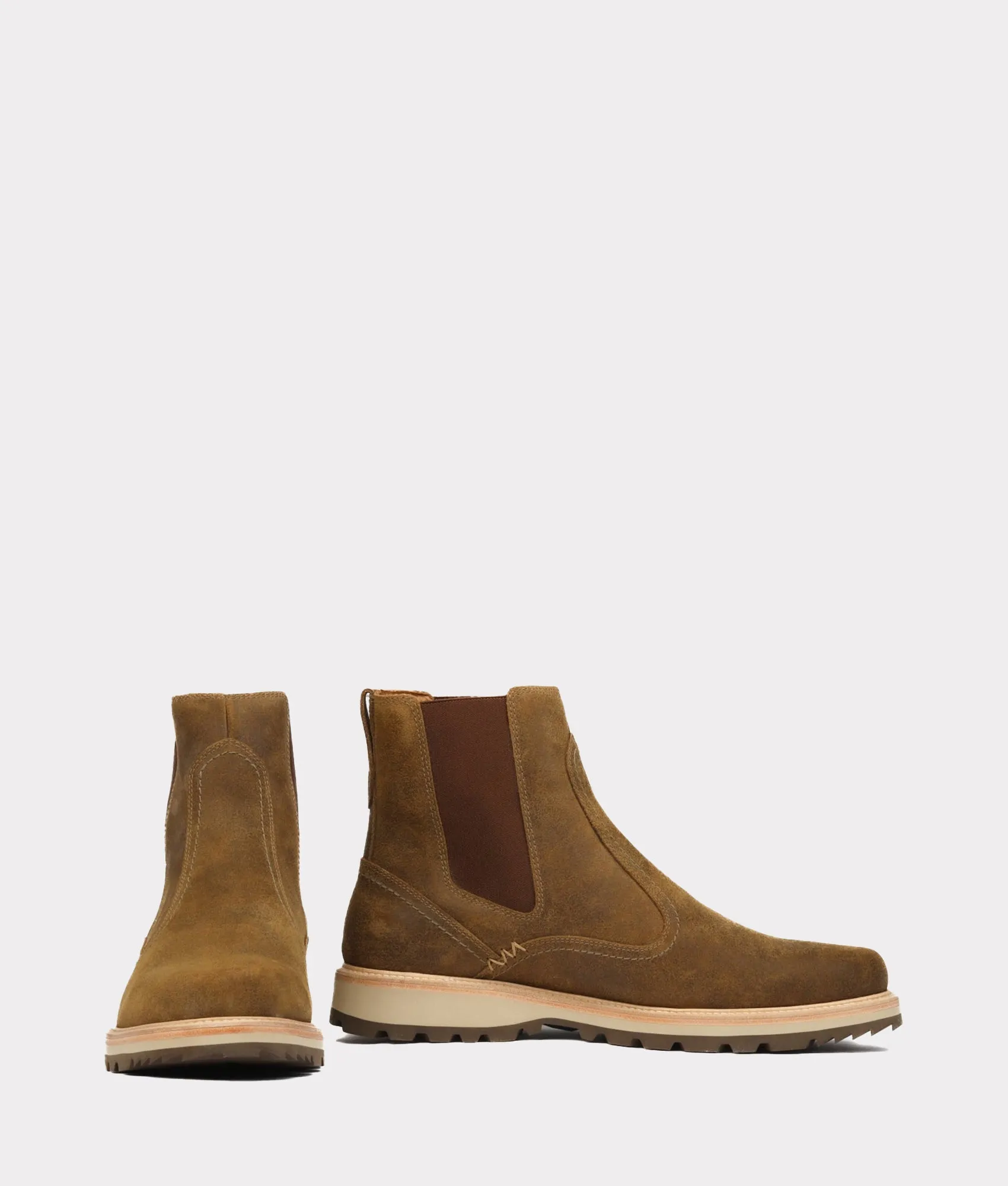 Minimalist Style Icon Ranger II Chelsea Boot :: Olive Quick Wear