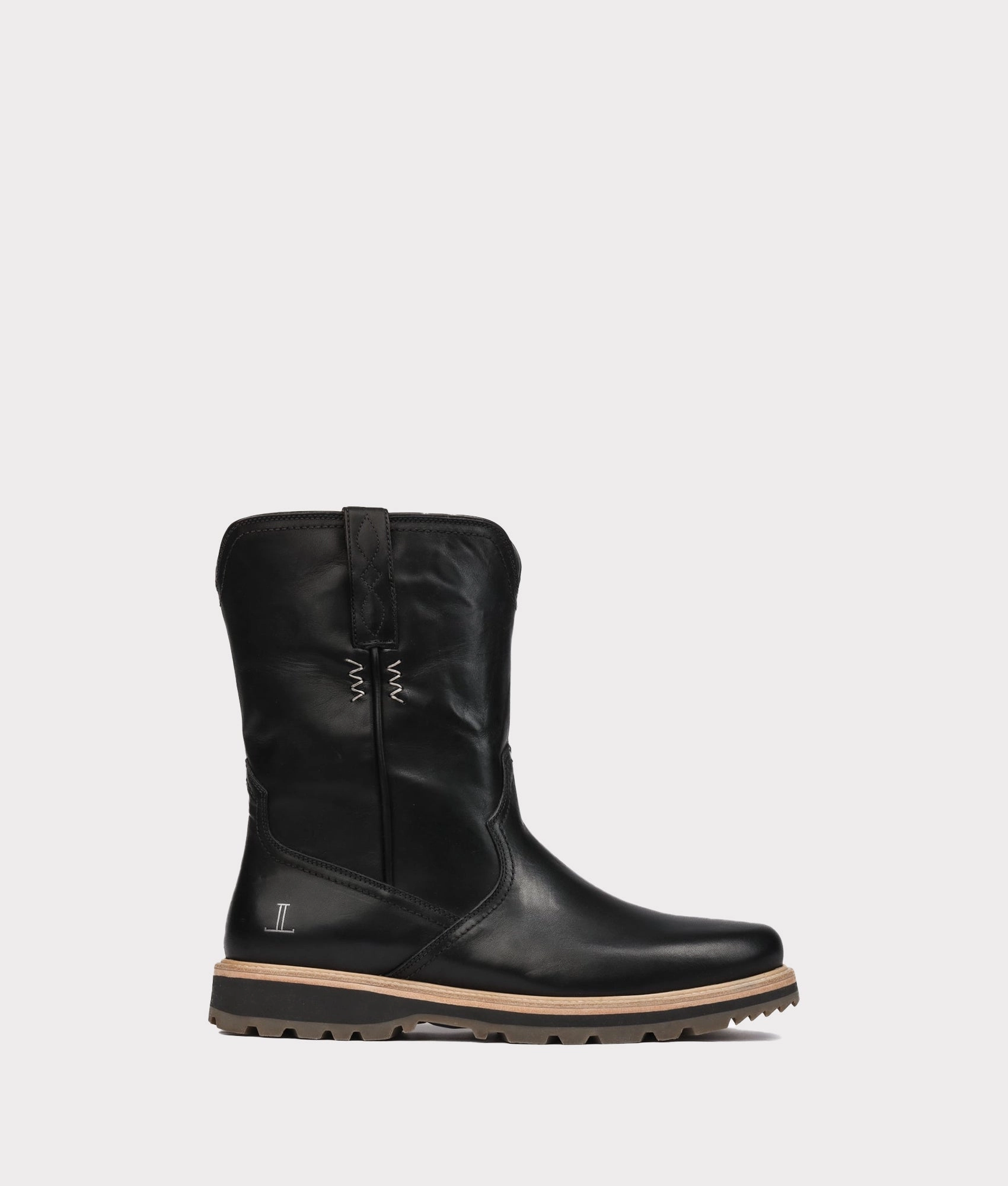Ranger II Pull On Boot :: Black Stylish Look Travel Ready