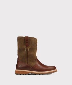 Ranger II Pull On Boot :: Tan Quick Drying Urban Traveler