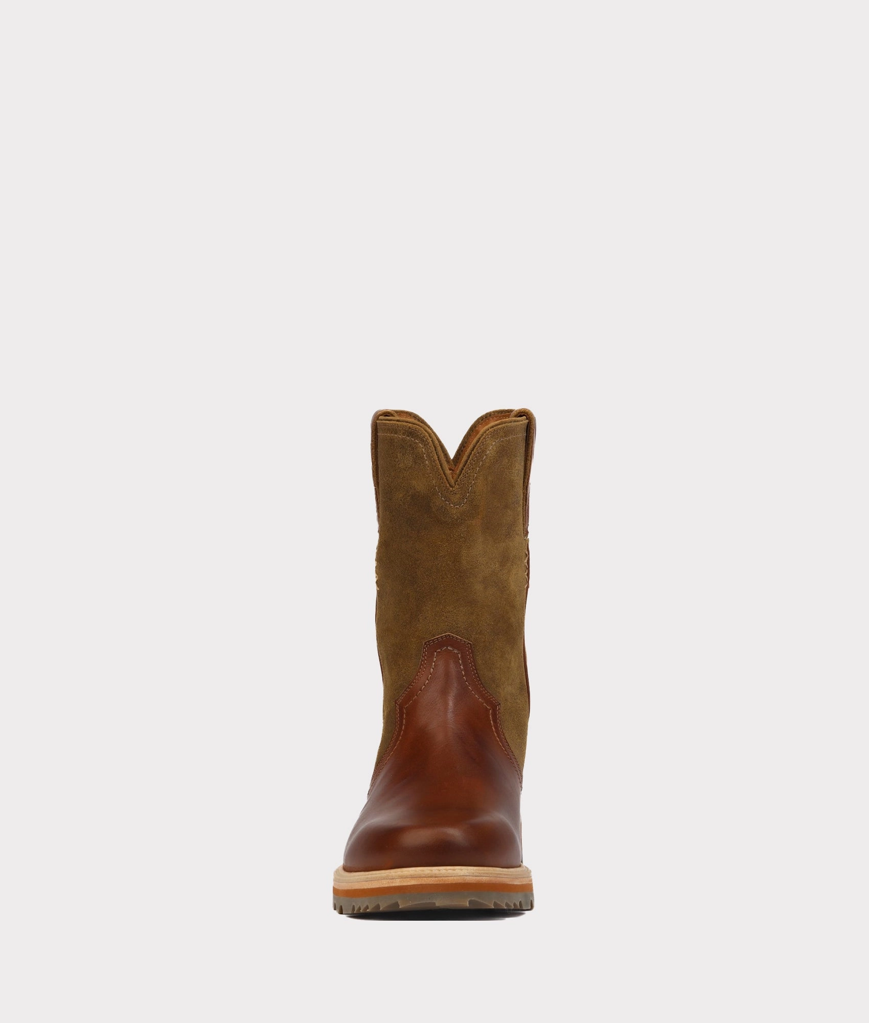 Travel Friendly Wide fit Ranger II Pull On Boot :: Tan