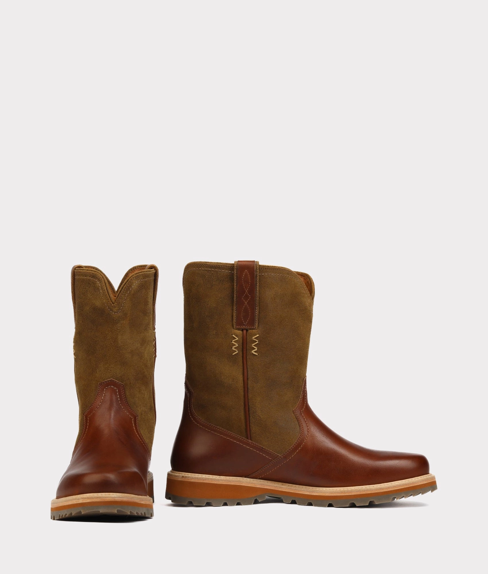 Ranger II Pull On Boot :: Tan EverydayUse Mud Resistant Winter Walker