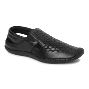 UV Protection Healers By Liberty OSL-55 Casual Sandal For Mens (Black)