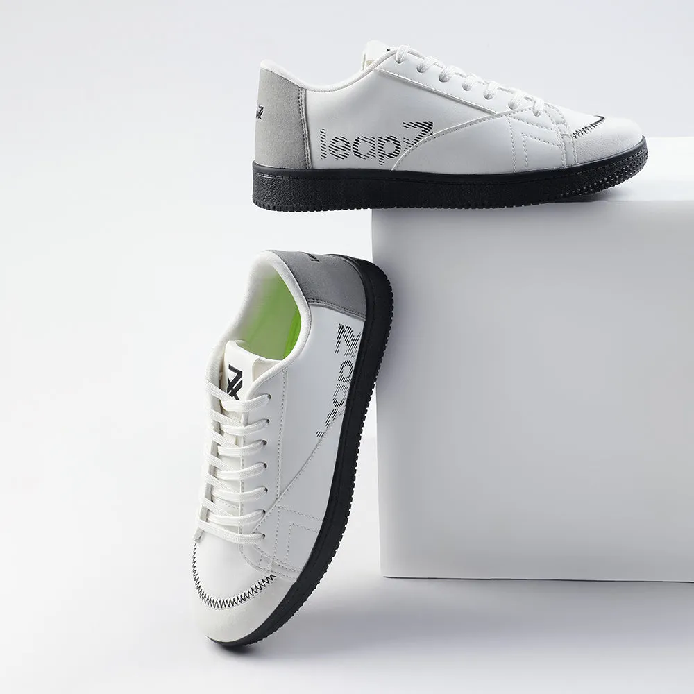 Versatile compact backpack Leap7x White Casual Lacing Sneakers For Men NEXTER-1E By Liberty