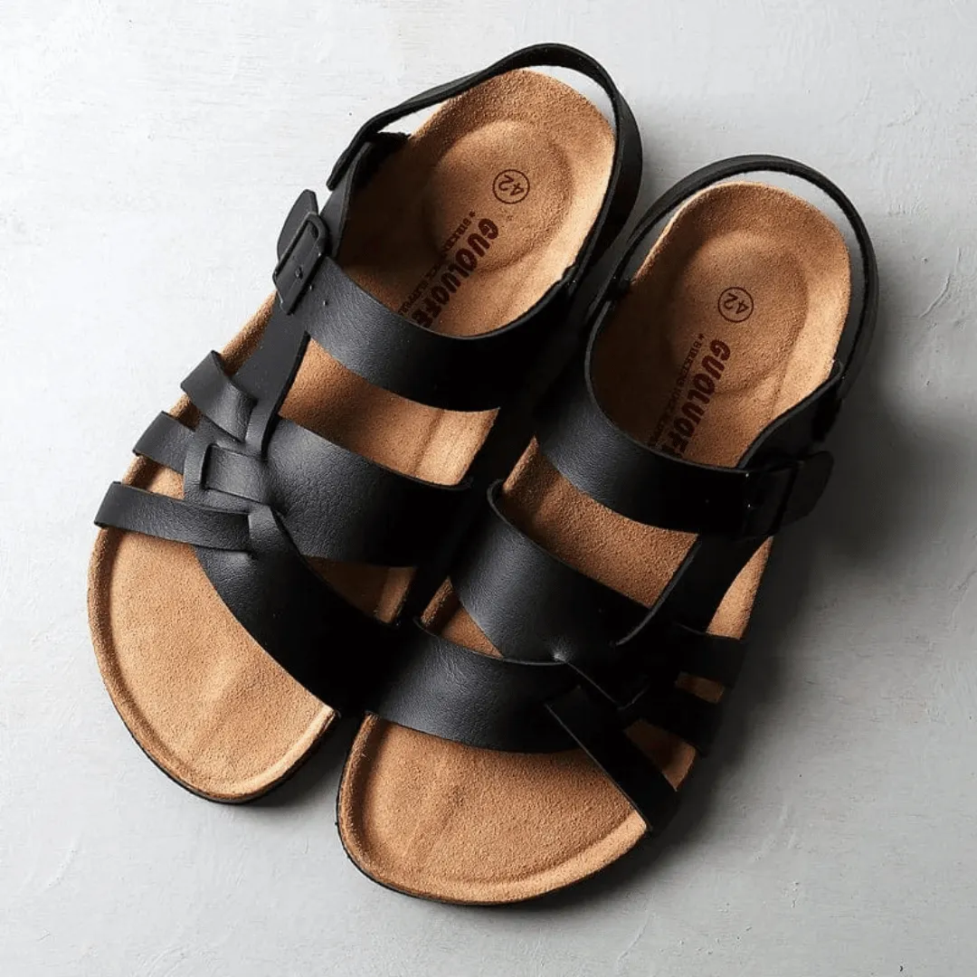 Lightweight Footwear Breath Ease Reese Comfortable Outdoor Sandals