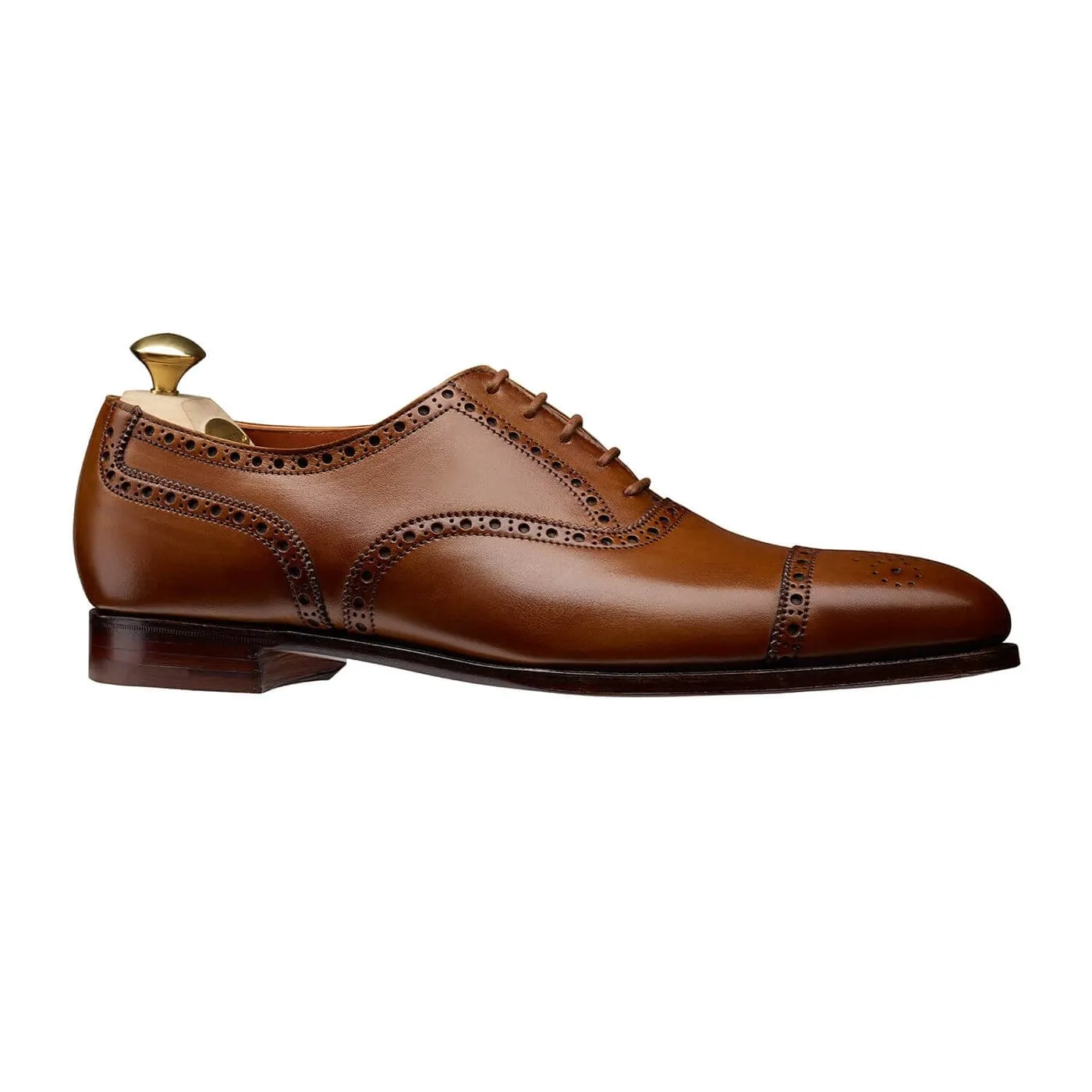 Barrington 2 Tan Antique Calf Limited Edition