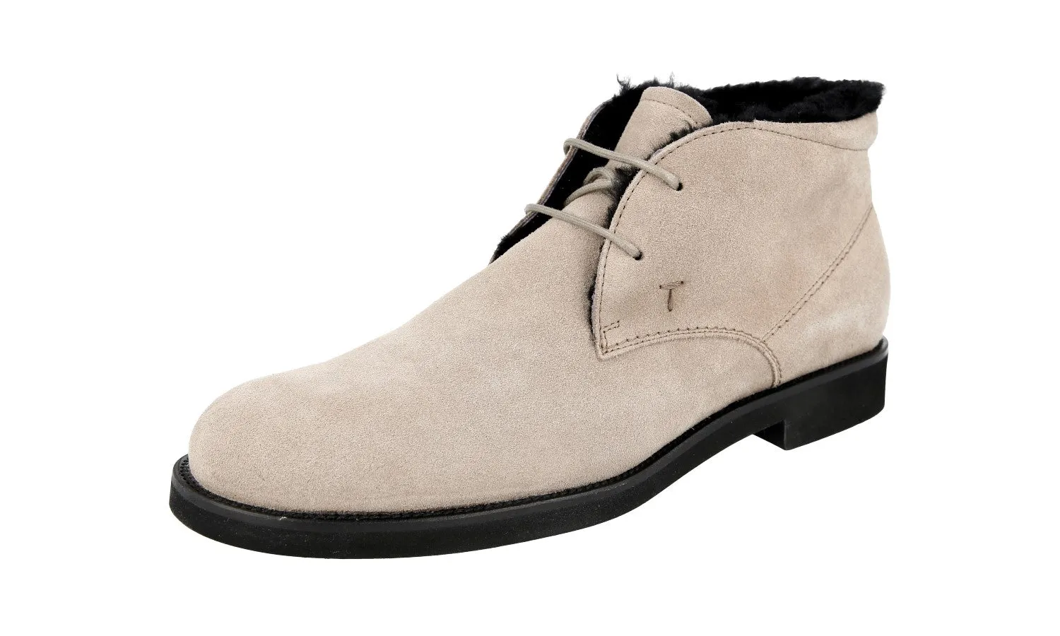 Always Ready Tod's Men's Beige Leather Lace-up Shoes XXM0WP