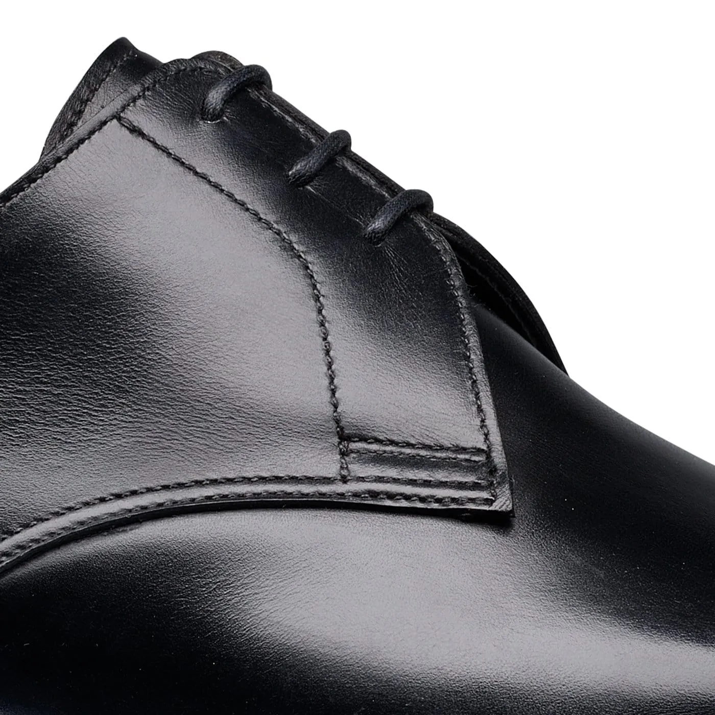 Patent Shine Aintree 3 Black Calf